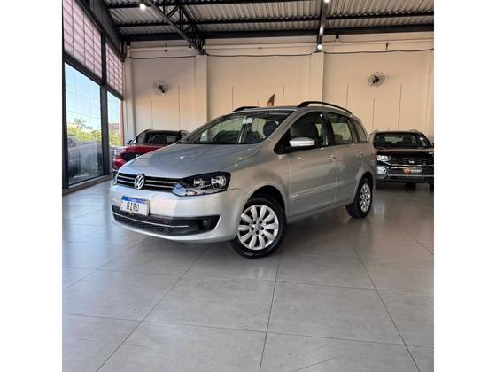 VOLKSWAGEN SPACEFOX 1.6 MI 8V FLEX 4P MANUAL VOLKSWAGEN SPACEFOX 1.6 MI 8V FLEX 4P MANUAL